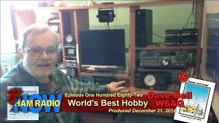 HRN 182 Worlds Best Hobby  Dave Bell W6AQ SK on HamRadioNow [upl. by Yee]