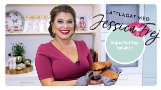 Lättlagat med Jessica Frej  Glutenfria tekakor [upl. by Reena]