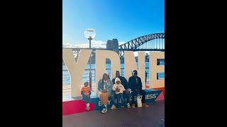 Mega Vlog Australie en famille [upl. by Aonehc]