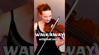 WALK AWAY  Original song duet duo livemusic violin original walkaway solo funsong folk yo [upl. by Elinor925]