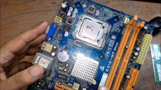 How to Repair No Display motherboard Monitor going to sleep problem [upl. by Khan]