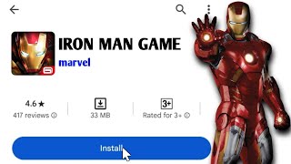 i found 🔥 the secret iron man game you play store MUST CHECK [upl. by Bertrand]