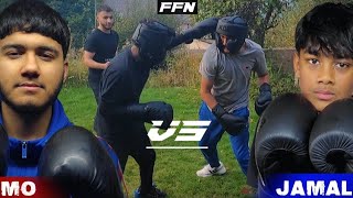 FFN 012 Mo vs Jamal 2  FULL FIGHT [upl. by Avie]