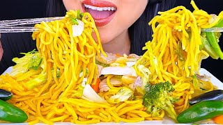 ASMR CHOW MEIN NOODLES MUKBANG  ASMR PHAN [upl. by Elleryt]