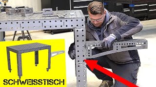 DIY Schweißtisch BAUSATZ KIT 2022  neue Funktionen  HDB Schweiß Shop￼ [upl. by Handler23]