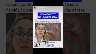 Lavagem nasal  como funciona lavagemnasal [upl. by Eema]