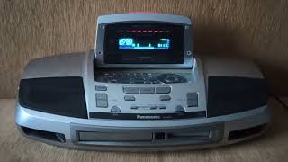 Panasonic rx mdx3 cobra top [upl. by Eerdna]