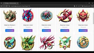 Discover Badges Collectibles on Artearnbadgecom amp NFTs  Exclusive Digital Collectibles [upl. by Lrac692]