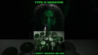 Type O Negative  I Dont Wanna Be Me Full Band Cover [upl. by Haughay260]