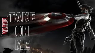 Marvel  Take On Me ft aha Last of us Trailer Song [upl. by Nilat]