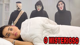 UM MISTERIOSO INVADIU MINHA CASA COMIGO DORMINDO [upl. by Sitelc]