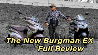 The New Suzuki Burgman Street EX Full Review [upl. by Dearman]