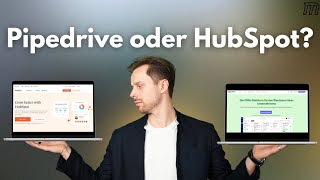 Pipedrive oder HubSpot  welche Software ist besser [upl. by Retseh]