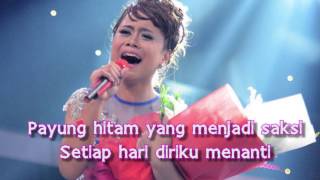 LESTI DA  PAYUNG HITAM  PLUS LIRIK VIDEO [upl. by Orgell]