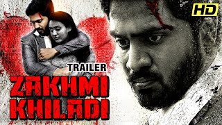 Zakhmi Khiladi 2020 Official Hindi Dubbed Trailer New Released Hindi Dubbed Movie  Hindi Trailer [upl. by Hollis]