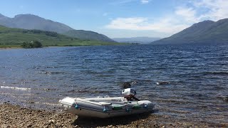 Scotland Loch Etive Wild Camping [upl. by Trilley]