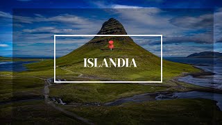 Islandia  fiordy lodowce gejzery wulkany 4K [upl. by Essex]