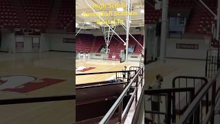 Huge High School Basketball Stadium 🏟️BristolTn tennessee basketball stadium highschoolsports [upl. by Vasilek]