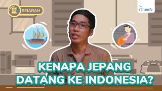 Sejarah Wajib Kelas 11 Ekspansi SDA Jepang Awal Mula Jepang Masuk Indonesia [upl. by Clapp]