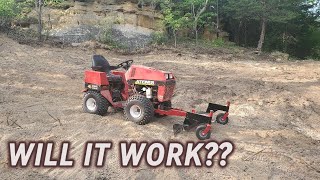 Building and Testing A Landscape rake for Steiner or Ventrac [upl. by Poulter]