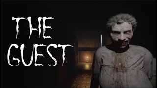 Trapped In A Haunted House  The Guest Playthrough [upl. by Nhtanhoj]