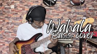 CKay ft Olamide  Wahala Bass Cover [upl. by Adnohsirk]