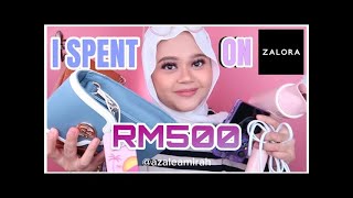 What RM500 on ZALORA Got Me ft Azaleamirah M [upl. by Annairt570]