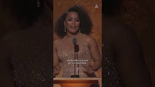 Angela Bassetts Powerful Honorary Oscars Speech  Part 1  14th Governors Awards 2024 [upl. by Adnamal]