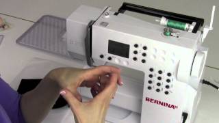 Bernina 215 01 Set Up [upl. by Ignatzia]