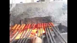 mutton seekh kabab  Nisa Homey [upl. by Laubin433]