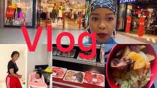 Vlogctoberwindow shoppingTruworths HampM mini grocerycookingSouth African Youtuber [upl. by Nievelt]