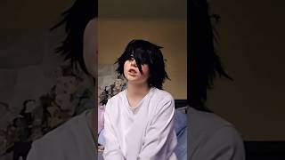 Strangely empty llawliet ldeathnote deathnote cosplay cosplayer [upl. by Aihtnamas]