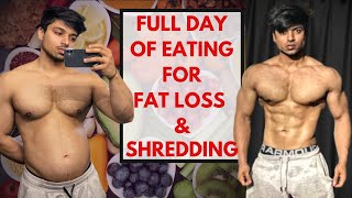 My Full day of Eating for fat loss and Muscle Building  Fit Minds [upl. by Htiduj]