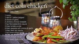 Slimming World Synfree diet cola chicken recipe  FREE [upl. by Majka]