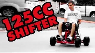 GIO 125cc Shifter Go Kart Chair ★ wwwZDFca ★ [upl. by Bethanne]