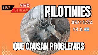 Cuidado con los pilotines construccióneconomica lasolución construcciónfácil [upl. by Benenson]