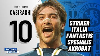 Kisah Pierluigi Casiraghi Striker Fantastis Italia [upl. by Wolfie607]