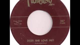 CHAUNCEY HUFF amp GROUP  DOES SHE LOVE ME  FANTASY 587  1964 [upl. by Perron]