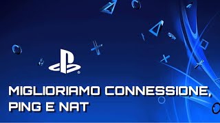 ECCO COME MIGLIORARE CONNESSIONE PING E NAT SU PS4 E PS5 🛜🎮 [upl. by Zumstein313]