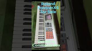 Roland Fantom X6 210 [upl. by Nuawd]