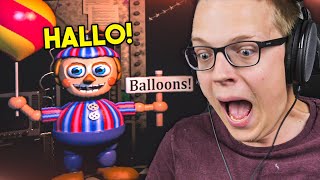 De BALLOON BOY verpest MIJN POGING in FIVE NIGHTS AT FREDDYS 2 [upl. by Quillan287]