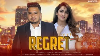 Regret  Official Video   Sajawal Ali Feat Nimra Mehra  Sangeet PK [upl. by Murdock]