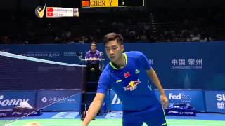 Wang Zhengming vs Wei Nan  MS SF Match 2  Bonny China Masters 2015 [upl. by Vonnie778]