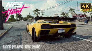 Lamborghini Diablo GTR Tuning in Need For Speed Heat [upl. by Terriss242]