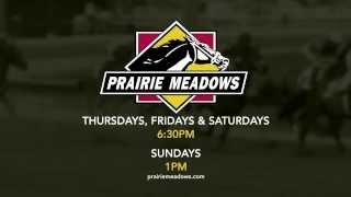 Live Racing Returns to Prairie Meadows [upl. by Neilla]