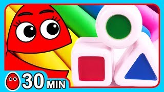 Best Preschool Learning Songs amp Chant for Children  Learn Colors amp Shapes  Teach ABCs 123s amp More [upl. by Sigismond]