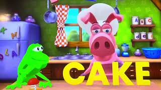 WORD WORLD  Pig Takes the Cake  PBS KIDS [upl. by Annmaria]