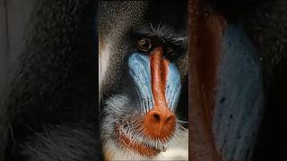 Why Mandrills Arent What You Think monkey mandrill myth [upl. by Oicnaneb]