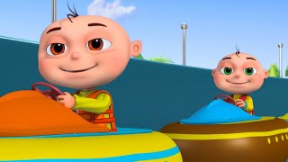 Zool Babies Playing In A Water Park  Nursery Rhymes For Kids  Zool Babies Songs [upl. by Amiarom]