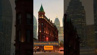 Gooderham Building Toronto Ontario shorts toronto [upl. by Adoh]